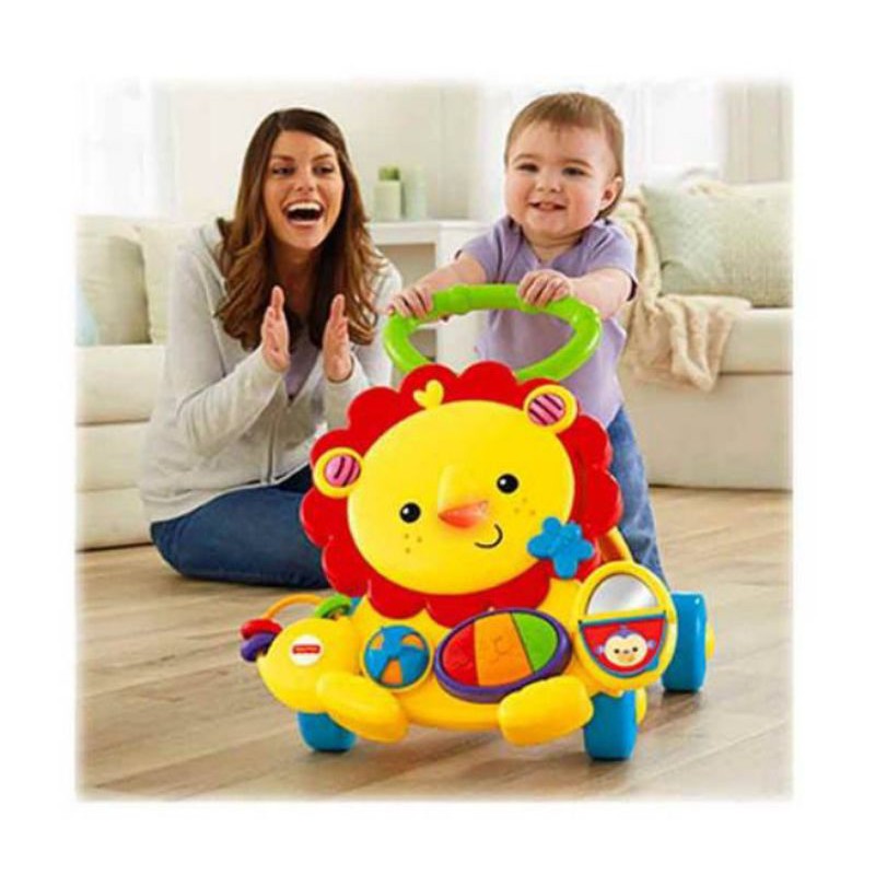 Fisher Price Musical Lion Baby Walker