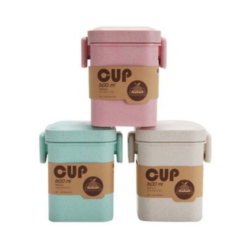 TEMPAT SOUP/MANGKOK/SOUP CUP WITH HANDLE WARNA WARNI