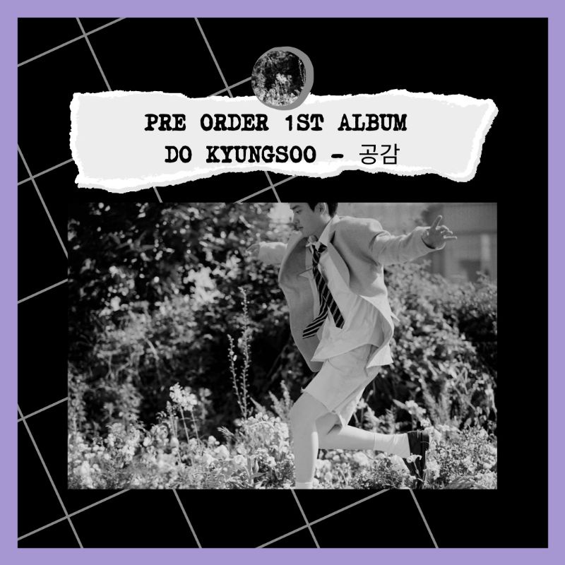 [PRE ORDER] 1ST MINI ALBUM DO KYUNGSOO (D.O.)