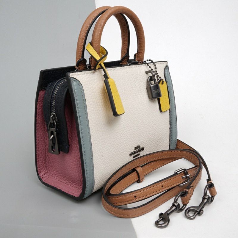 TAS SELEMPANG MINI WANITA COACH ZOE MINI SLING BAG