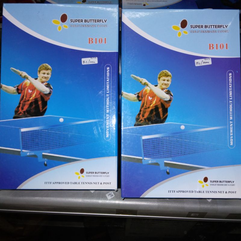 Tiang net tenis meja / net tiang tenis meja butterfly