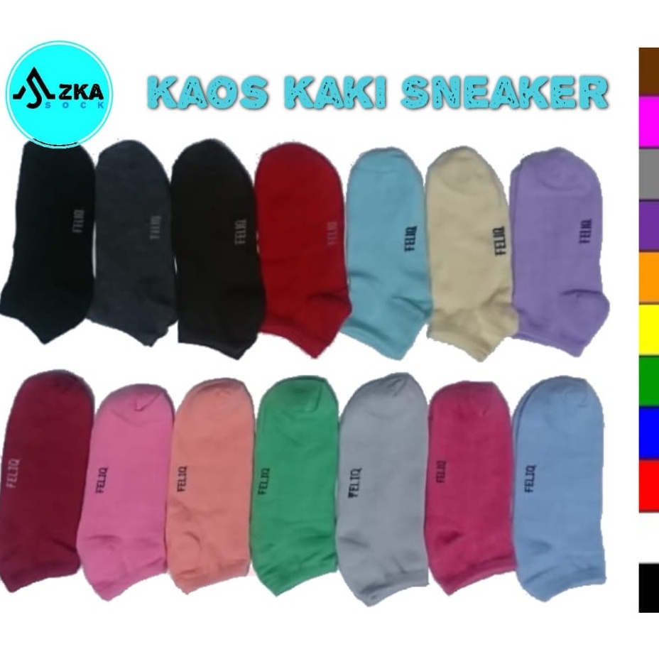 Kaus kaki Semata Kaki FELIQ (SNEAKER)