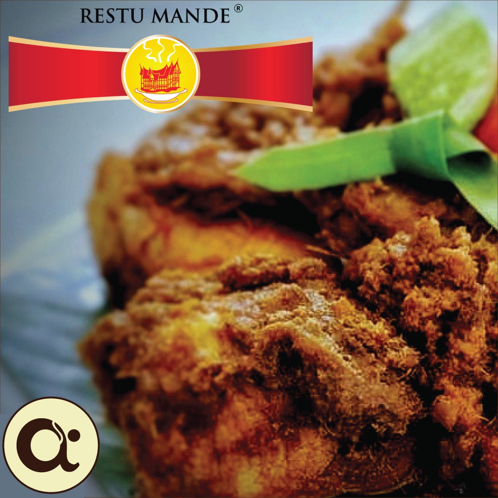 

Rendang Ayam Original 300 Gram - Restu Mande