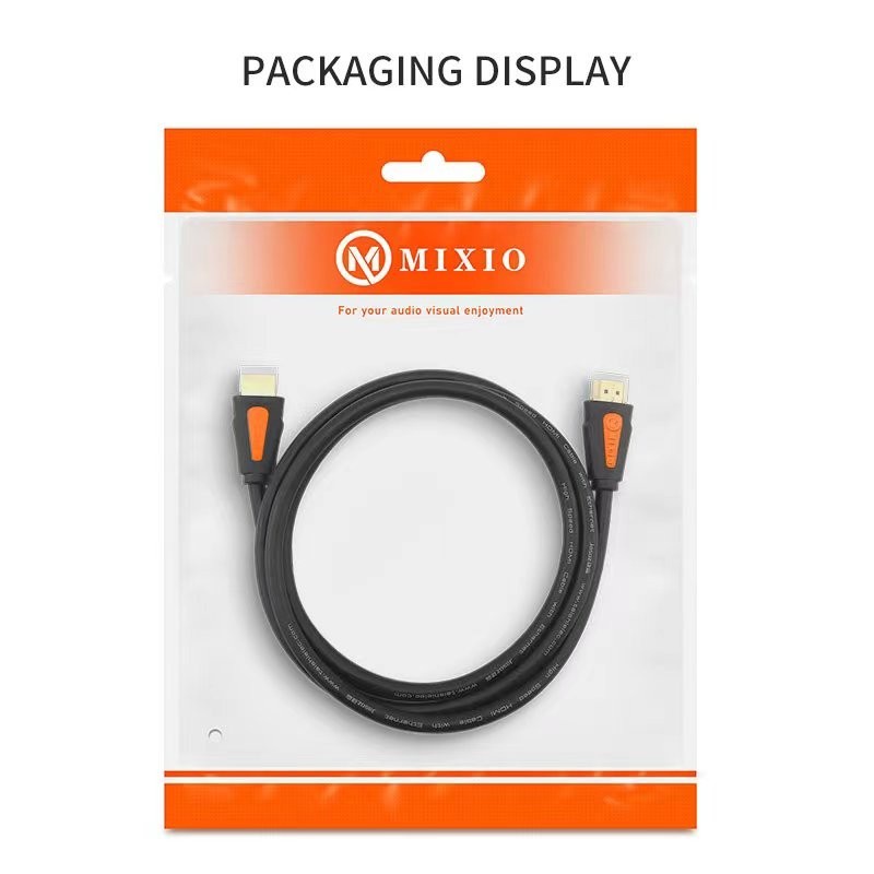 MIXIO Kabel HDMI) [1M - M02] v.2.0/b Ultra HD 4K