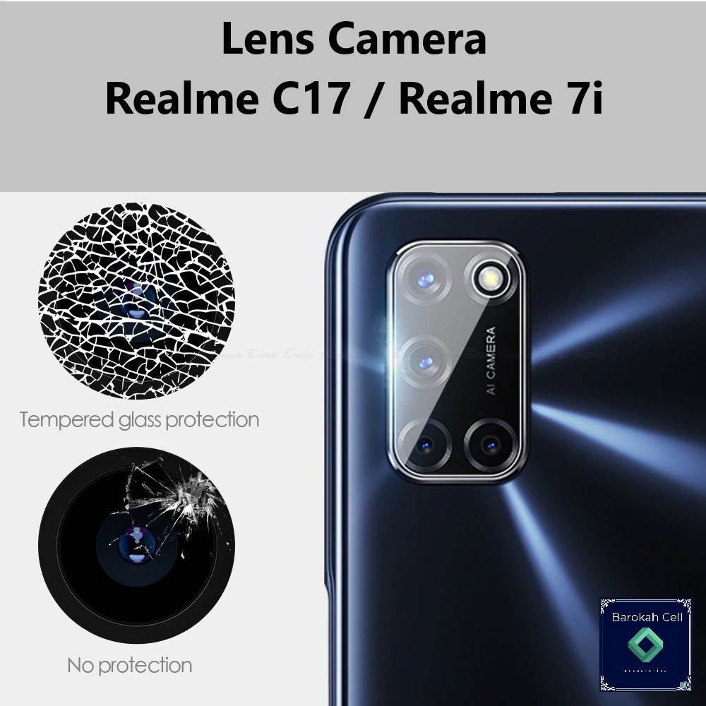 Lens Camera Realme C17 / Realme 7i Tempered Glass Camera Belakang