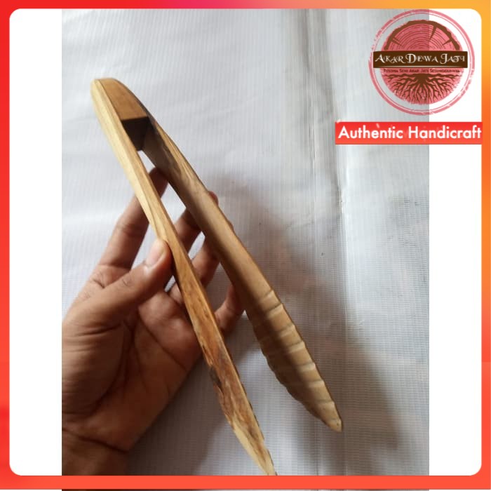 Capit Makanan Serbaguna Kayu Jati