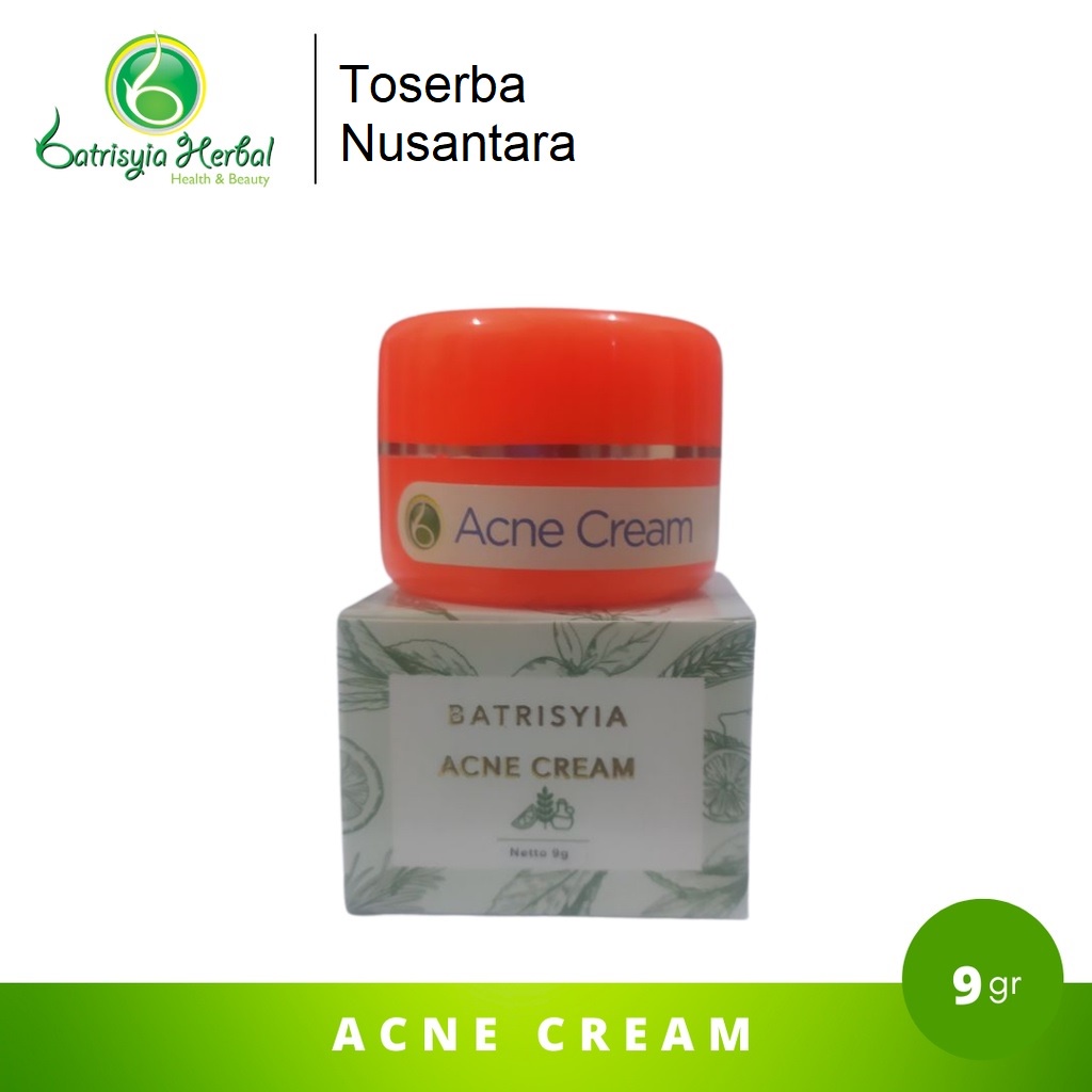 Batrisyia Acne Cream 12 gr (Kemasan Tube)