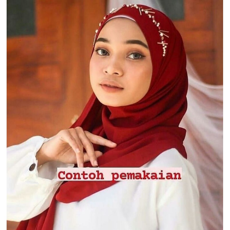 Pashmina Kancing Bando