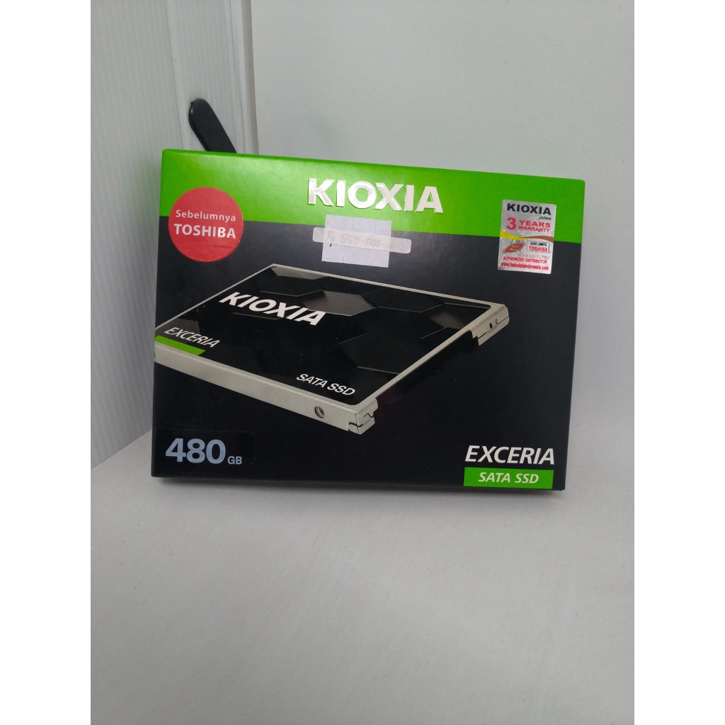 SSD SATA Kioxia Exceria 480GB