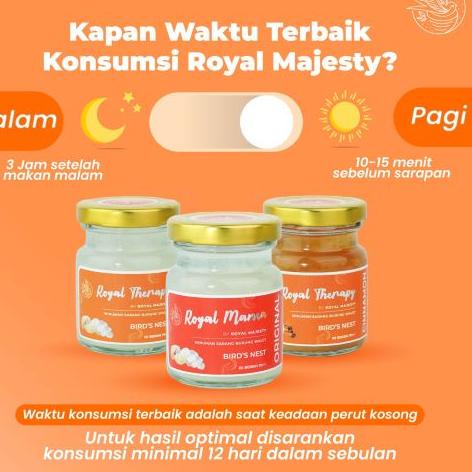 

Trx Tt0T4-- Program Kehamilan 12 Hari Royal Majesty Bird's Nest