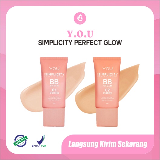 YOU The Simplicity Perfect Glow BB Cream Y.O.U Makeups 25mL