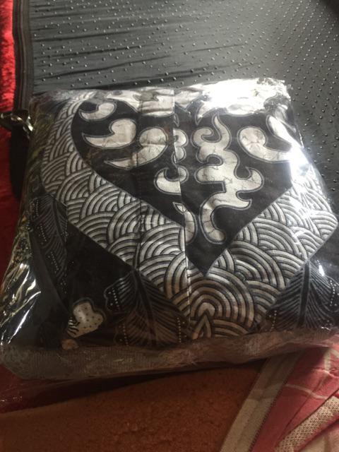 Zola_batik Couple Gamis Brokat 2526 - Kubah