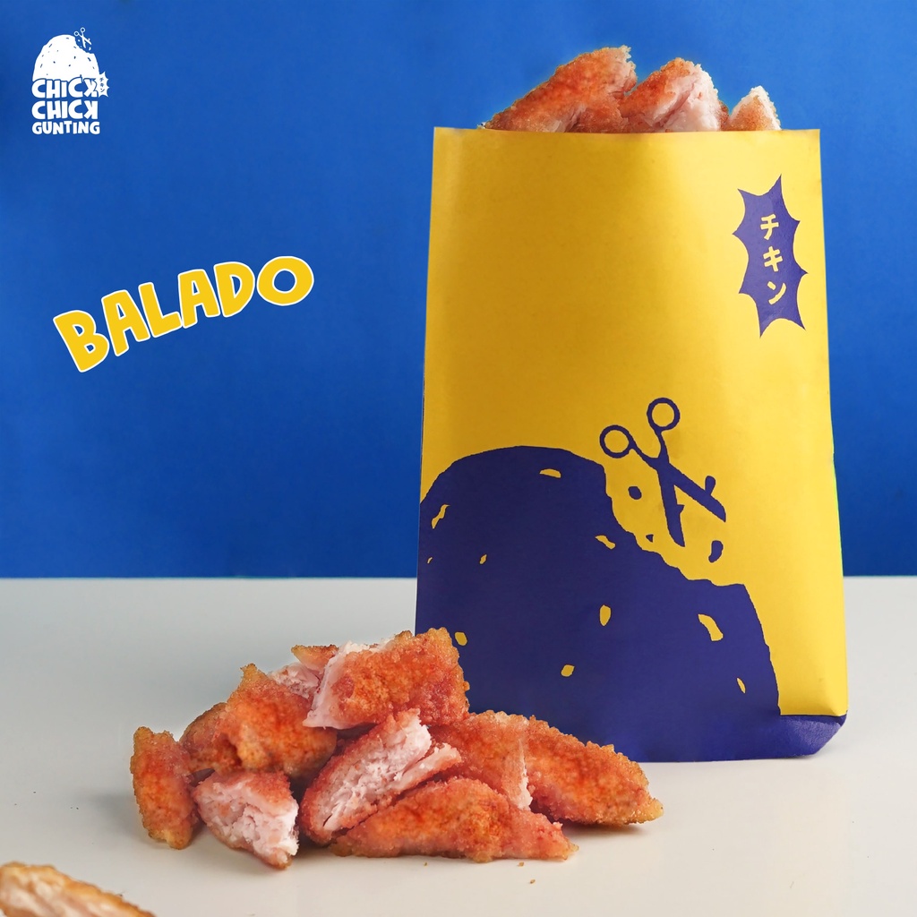 

Taiwan Cripsy Chicken Balado + Jasmine Tea 250ml