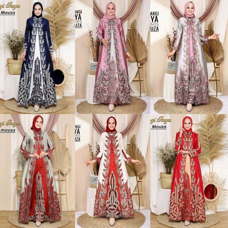 GAMIS MOUZA/GAMIS TAFETTA/GAMIS MURAH