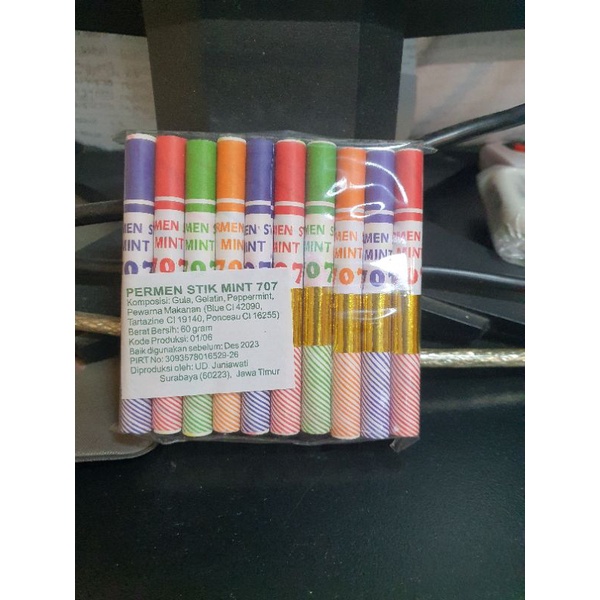 

Permen Stik jadul 60gr