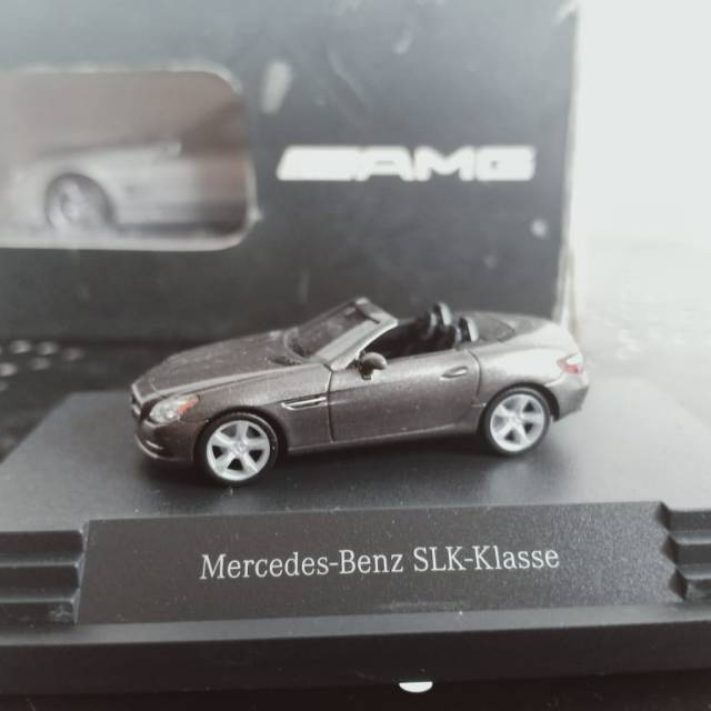 DIECAST MERCEDES BENZ SLK-KLASSE