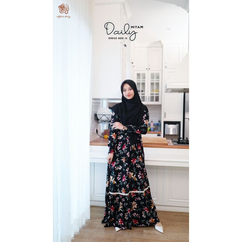 Daily drees by Adzkia hijab