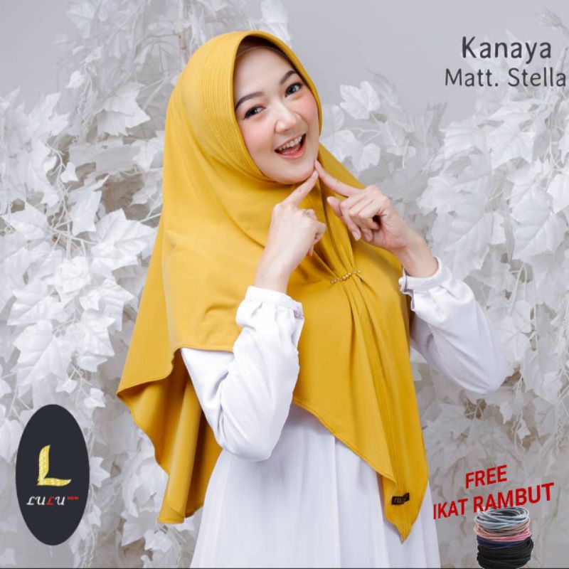 HIJAB LULU HIJAB KANAYA HIJAB INSTAN HIJAB MURAH