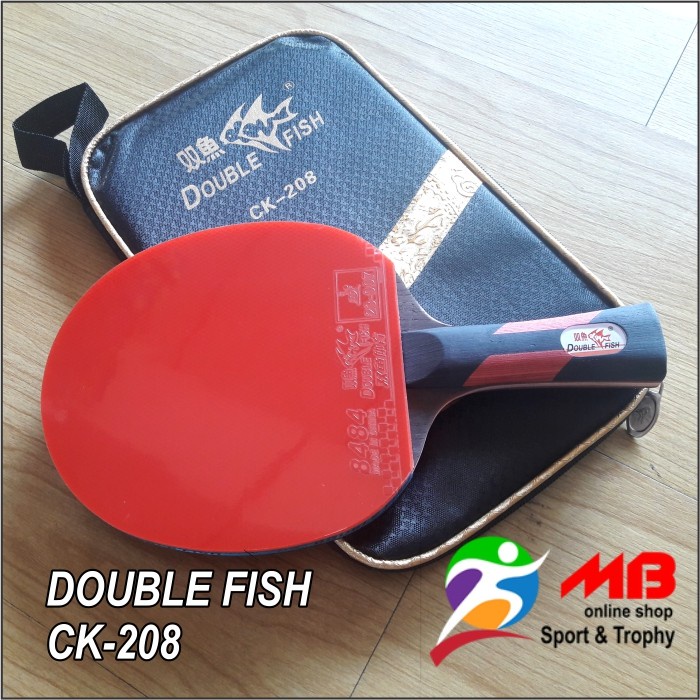 Bet Ping Pong Pingpong Tenis Meja Double Fish CK-208 Original