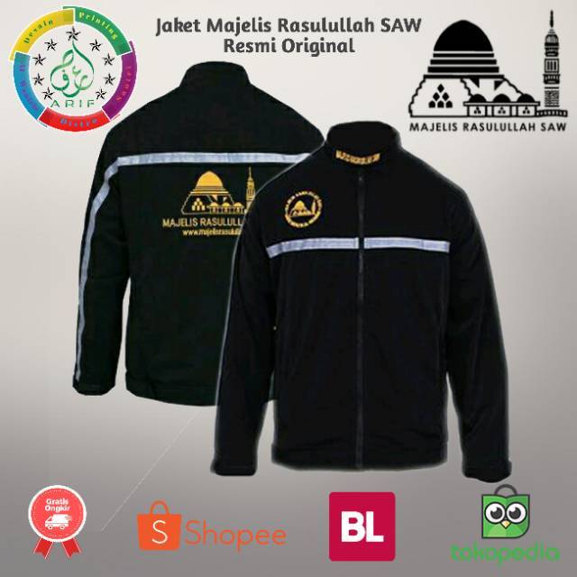 8200 Model Jaket Majelis Rasulullah Gratis Terbaru