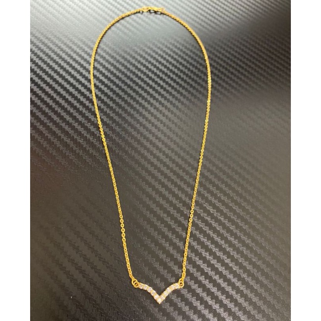 Kalung emas muda kalung aurel-fuji 3gram