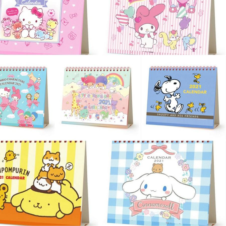 

HOT SALE!! KODE-234 KALENDER KARAKTER 2021 + STIKER (15X19)