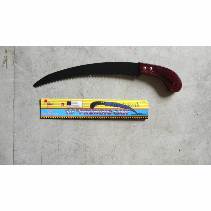 Gergaji kopi 14&quot; MAXI pruning Saw gergaji dahan lengkung murah