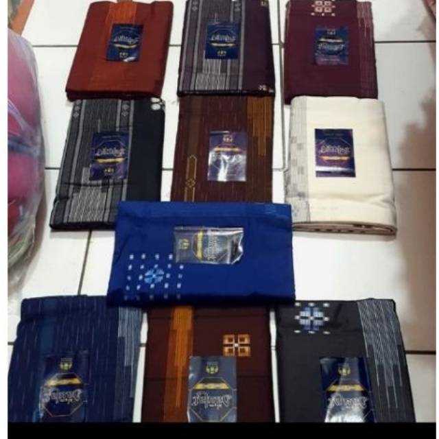 Grosir Sarung Special Songket Dobby By Atlas / Kain Sarung Mode BHS / BHS