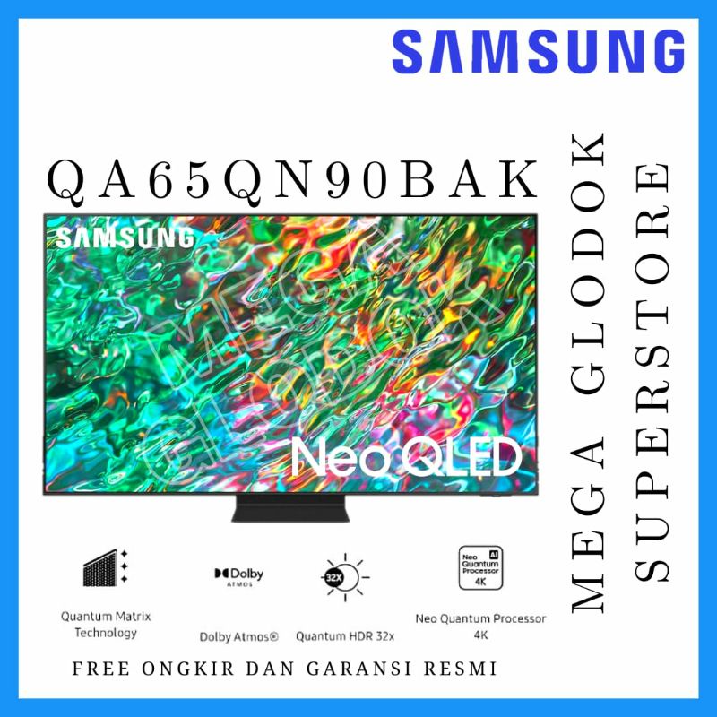 SAMSUNG NEO QLED 65QN90B UHD 4K Smart TV 65 inc QA65QN90BAKXXD