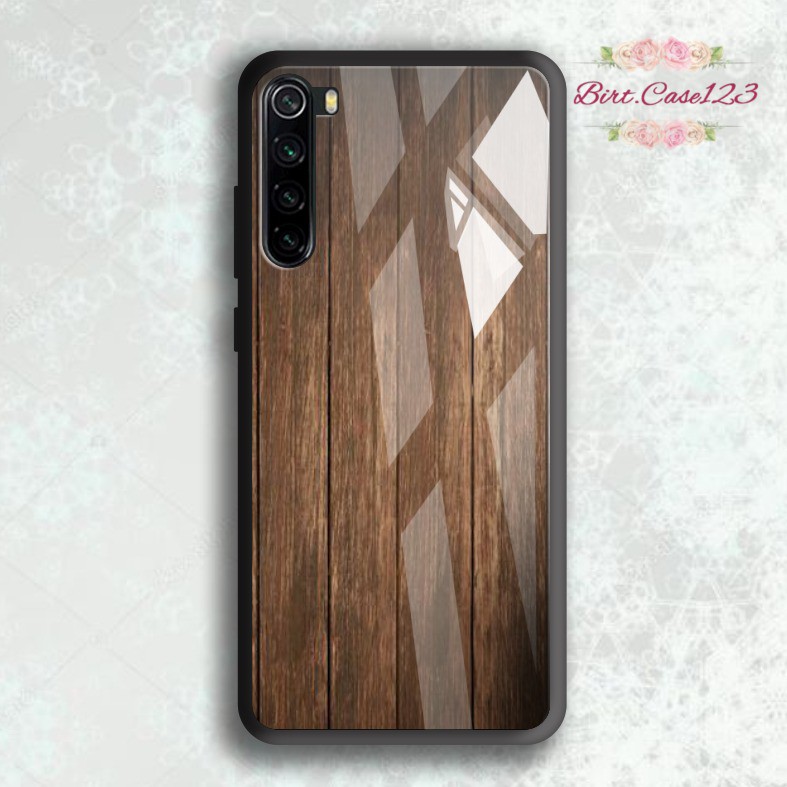 back case glass KAYU WALLPAPER Oppo A3s A1k A5 A9 2020 A7 F9 A5s A31 A52 A53 A92 A37 A57 A59 BC4939