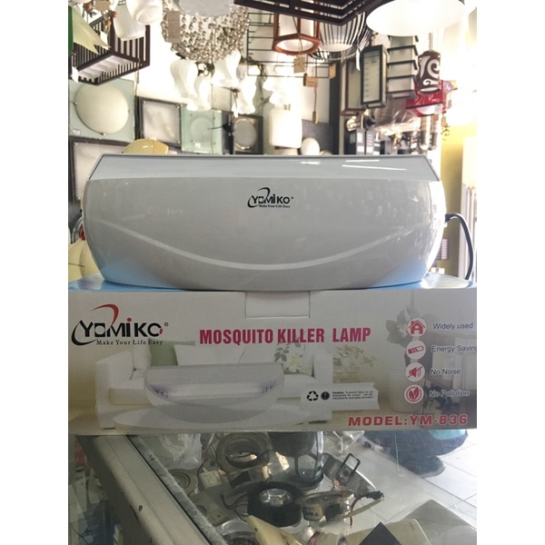 Yomiko Mosquito Killer Lamp Pembunuh Nyamuk