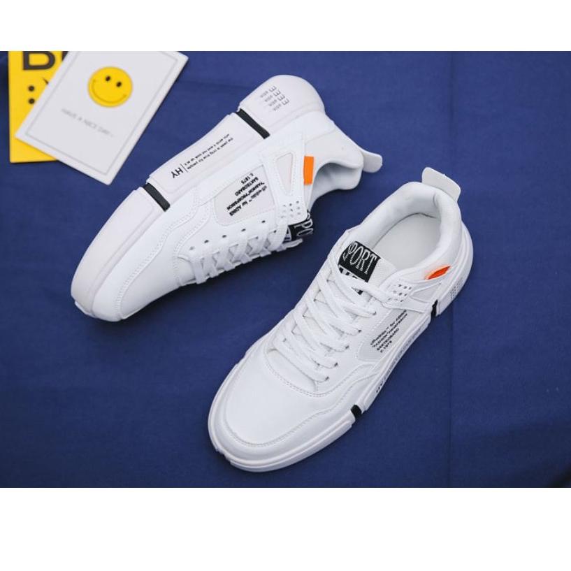 7DP Sneaker Trendi Tides Pria Original 100% Import Sepatu Fashion Hitam Pria Cowok Putih Bryan Impor