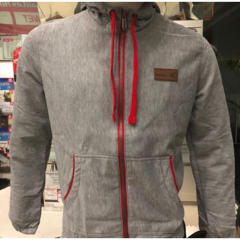 jaket Genio all size original Honda (cuci gudang)