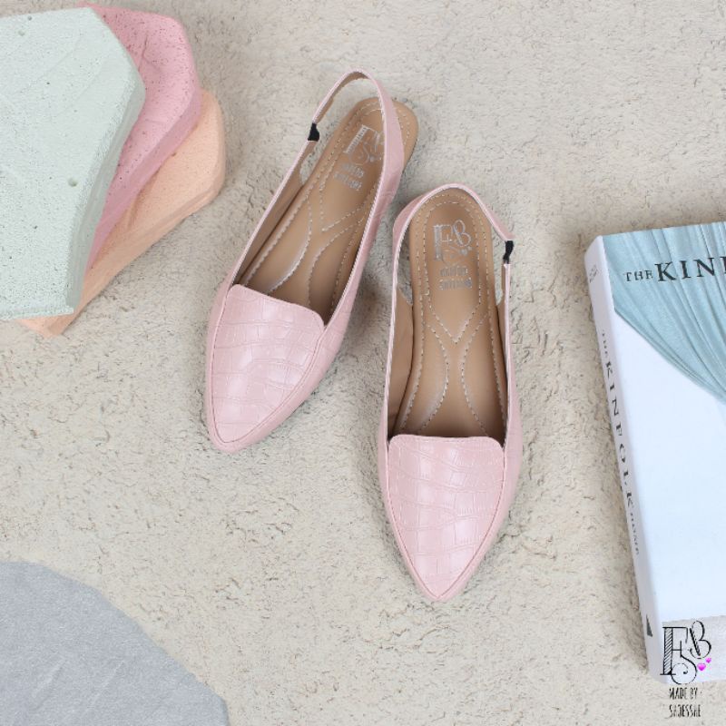 Fsb - CAMILLE Sepatu Flatshoes Wanita