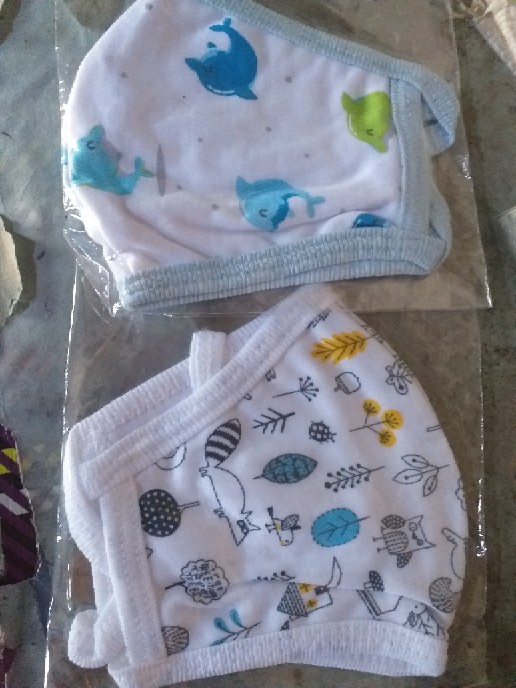 Masker Anak & Dewasa - Kain 2 Lapis (15×18cm)