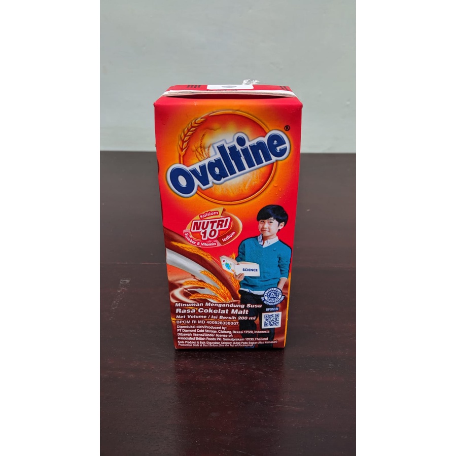 

OVALTINE Susu 200ml