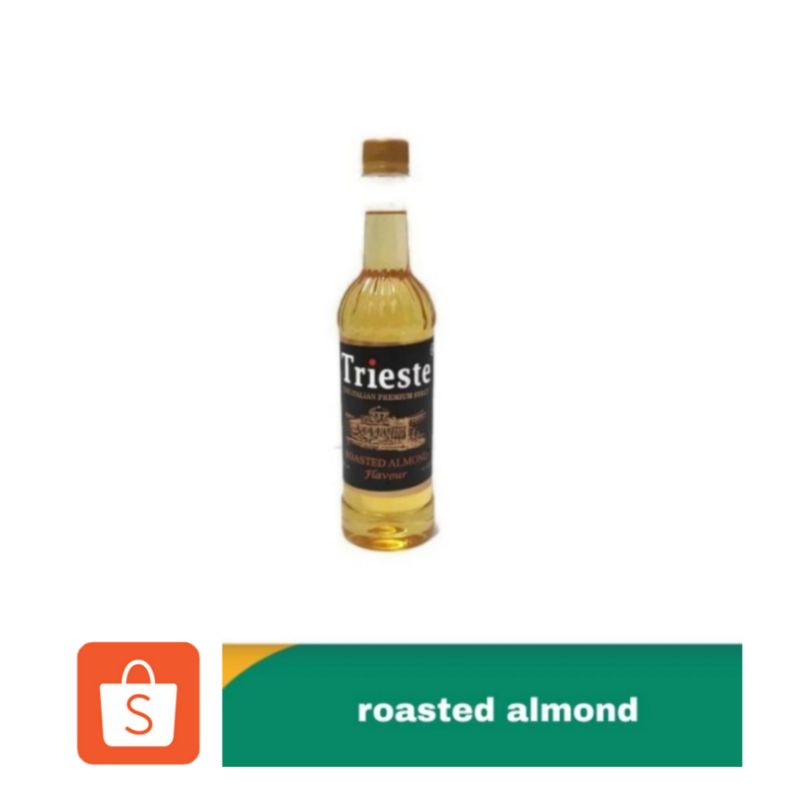 

Trieste syrup roasted almond 650ml
