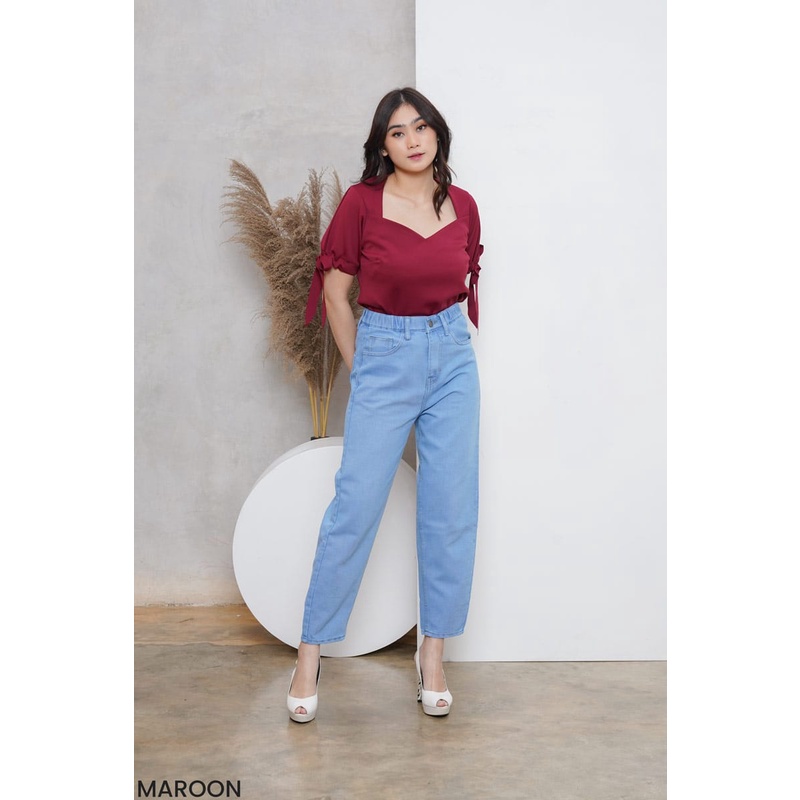 Magdalen Blouse Atasan Wanita Top