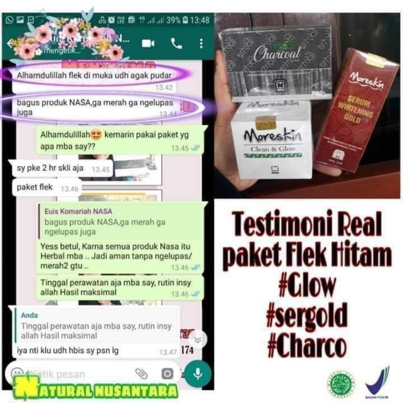 Paket Flek Hitam NASA