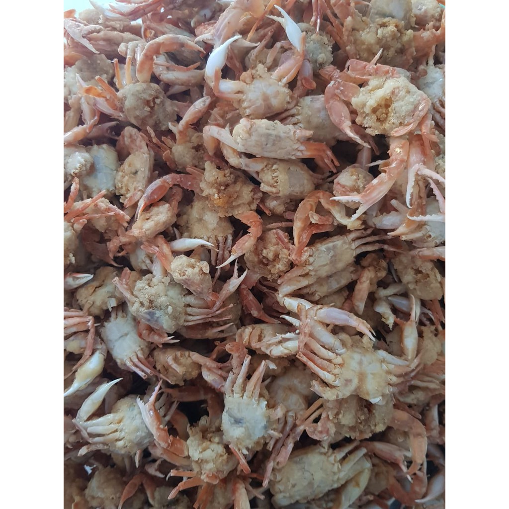 

CRISPY KEPITING Asli Original