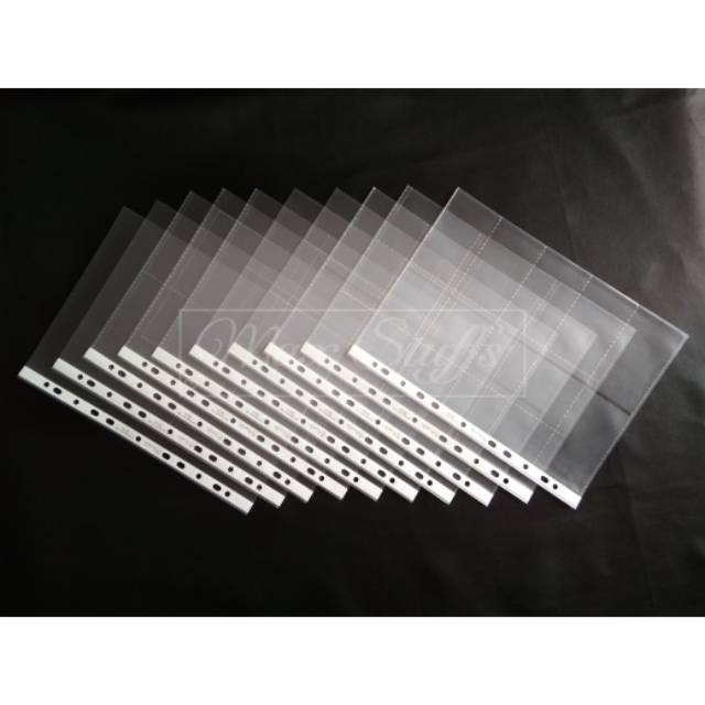 Sleeve Pocket Binder Ukuran A4 Bambi untuk Koleksi Photocard, Polaroid, Postcard, Poster Custom