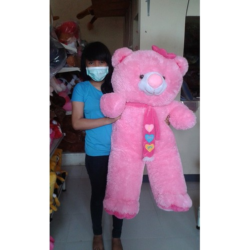 Boneka teddy bear syal / tedy bear / teddy jumbo / besar