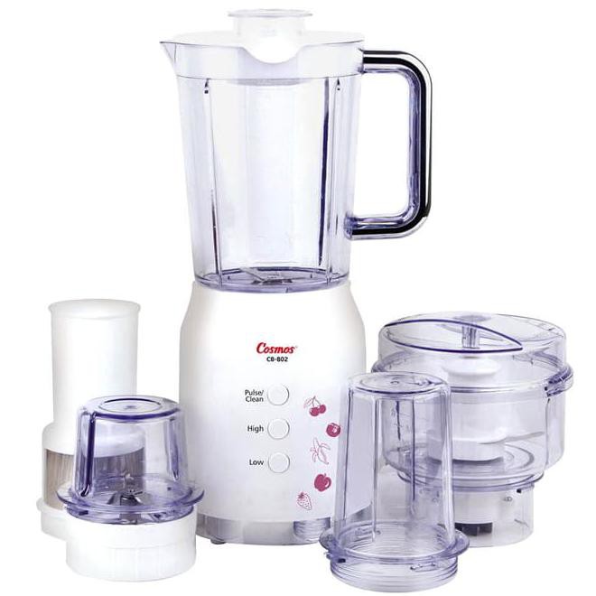 Blender Cosmos Blenz Cb 802 Cb802 4In1 Cb-802 Kode 333