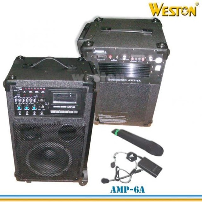 Wireless portable speaker Weston AMP 6