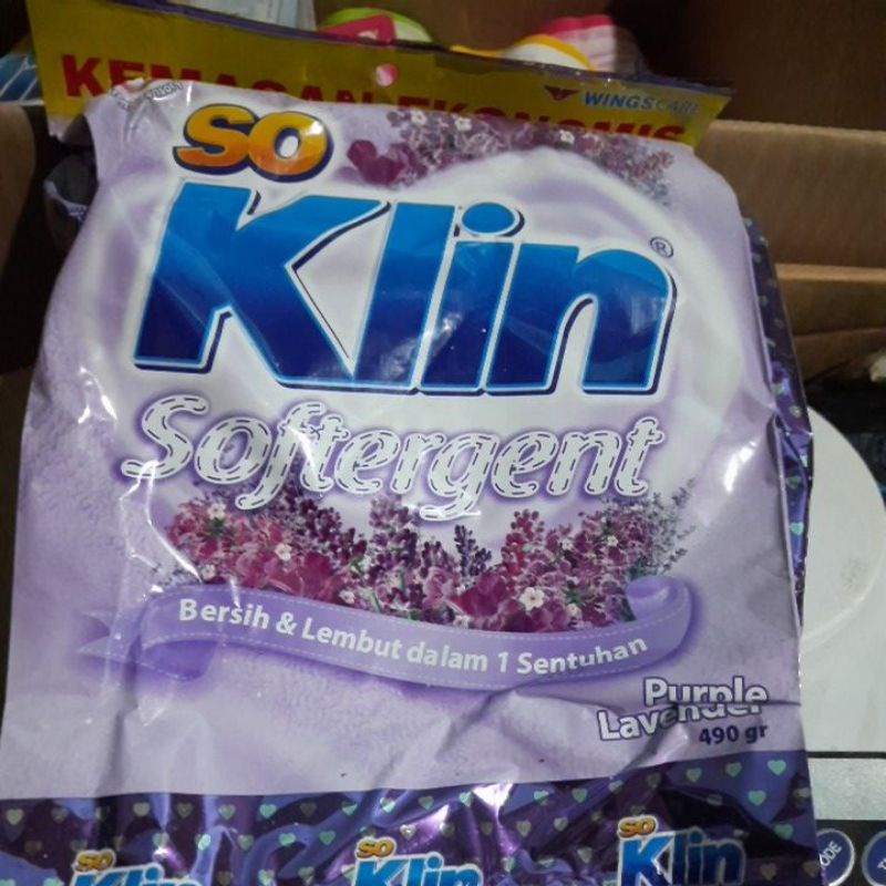 SoKlin Softergen 10000an/So Klin Detergen 10rban/ So Klin Detergen 490 gr