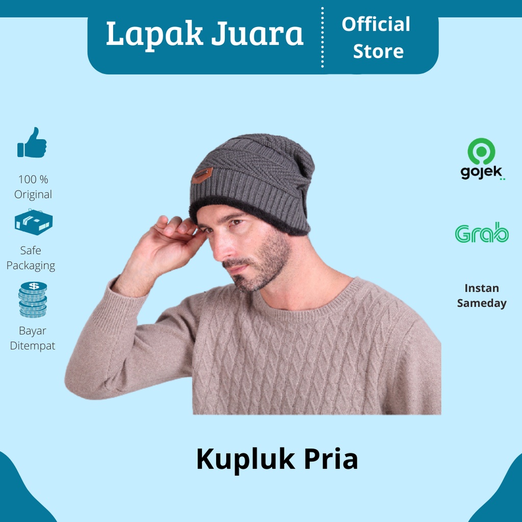 Kupluk Pria Wanita | Topi Kupluk Pria Wanita | Kupluk Rajut | Kupluk | Kupluk Musim Dingin