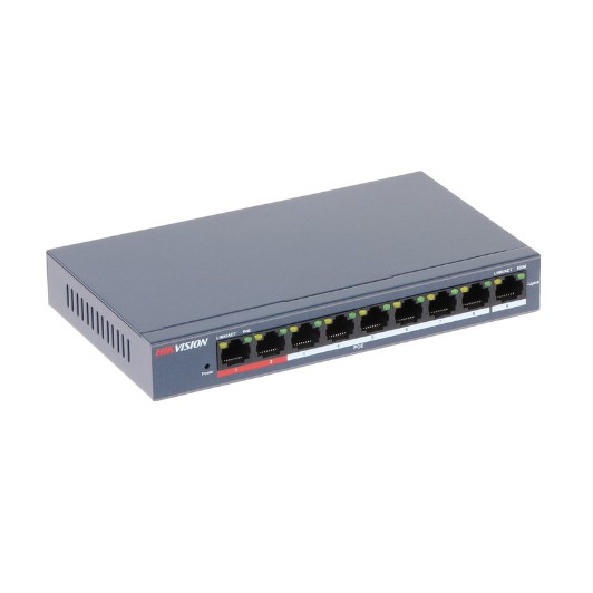 Switch Poe 8port Hikvision 3E0109P-EM