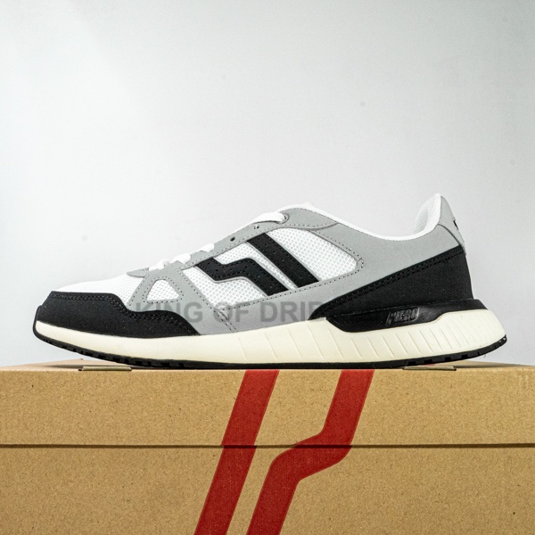 Sepatu Casual Piero Rusher Grey White P20973 Original BNIB