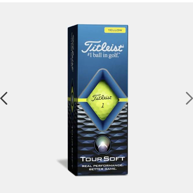 Titleist Tour Soft Golf Balls - Bola Golf (12 Bola)