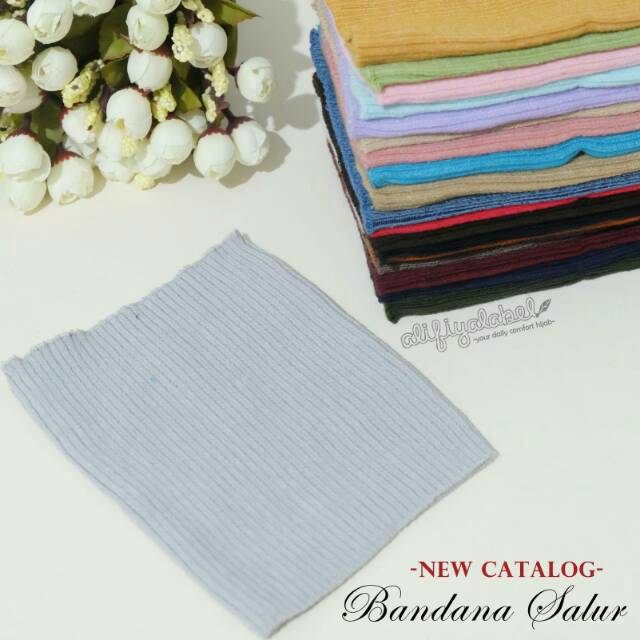 INNER BANDANA RAJUT SALUR HIGH QUALITY